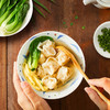 【粉丝福利9.8元/2包】思念珍味三鲜薄皮小云吞+思念玉米蔬菜猪肉薄皮小云吞305G【固定每口味各一包，不支持退款，介意慎拍 商品缩略图1