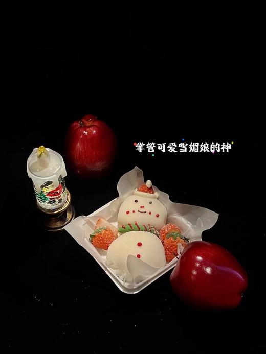 圣诞雪人雪媚娘 商品图0