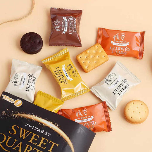 宝制果什锦口味夹心饼干120g 独立小包装 方便携带152913 商品图1