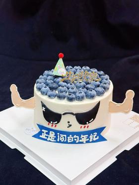 肌肉男蛋糕（下单现做，根据排单3小时左右）