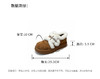西村名物2025年冬季新款厚底防滑舒适保暖毛绒内里内垫勃肯鞋毛毛鞋T25DM40061 商品缩略图8
