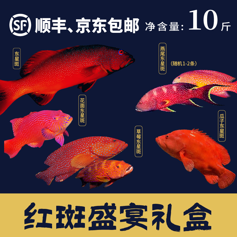 红斑盛宴礼盒（净重10斤）