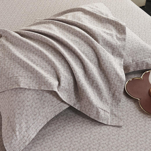 【直送到家】安睡宝 全棉磨毛四件套 200*230cm 商品图1