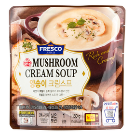 오뚜기프레스코양송이크림스프180g