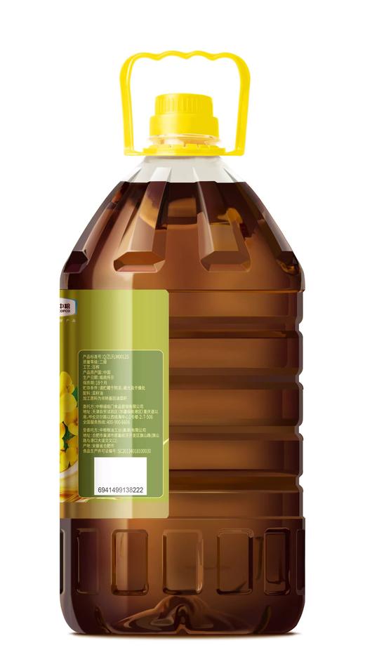 【五福临门菜籽油】福临门五福临门非转基因菜籽油5L！传统菜籽油，炒菜香浓，川湘风味必备！ 商品图2