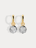 北京仓｜Lili Claspe-Celeste Charm-双色 锆石 耳环［美国设计师］ 商品缩略图2