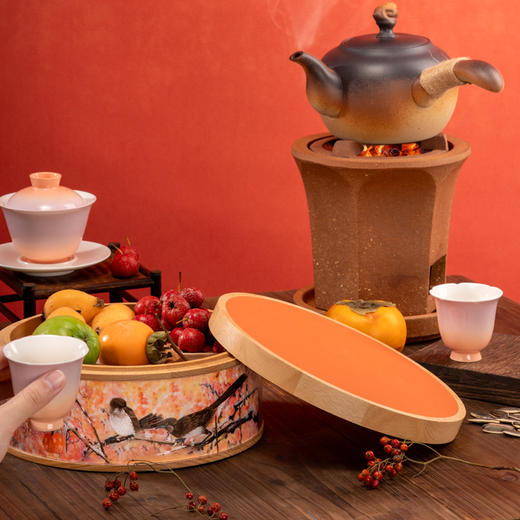 艷湘绣 湘绣八宝盒套组 商品图1