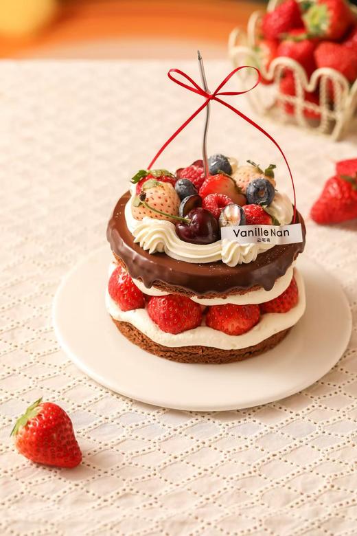 草莓巧克力花环 商品图0