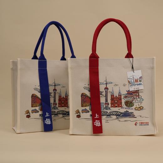 上海摩登城市帆布包 商品图0