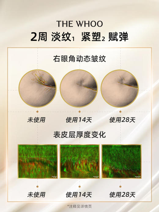 后（WHOO）后天气丹花献光彩紧颜系列礼盒7件套（333ml） 商品图2