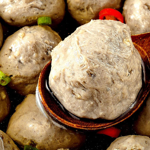 【正宗潮汕牛肉丸】严选食材 匠心工艺 手工捶打 Q弹爽滑 真正的潮汕牛肉丸 口口都是肉 无添加放心吃！（250g/袋）（2.12-2.25停发） 商品图4