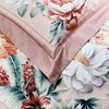 【直送到家】富安娜 聚温床单四件套203*229cm樱之漫舞/粉 商品缩略图1