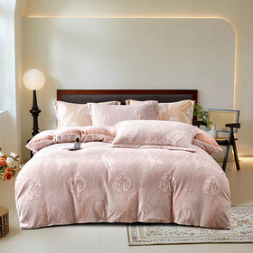 奥若拉 楼兰雕花绒四件套200*230cm