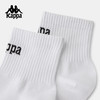 Kappa 运动袜2025新款男女中筒袜跑步训练透气短袜袜子K0GW8WE03 商品缩略图3
