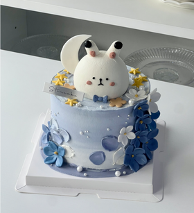 可爱月亮小兔兔