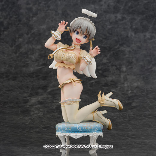 【GSC预售定金】1/7标准比例 宇崎花 天使Ver.宇崎学妹想要玩！ω 商品图2