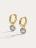 订购8周到｜Lili Claspe-Petite Celeste-双色 锆石 耳环［美国设计师］ 商品缩略图1