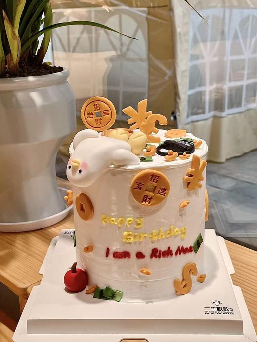 翻糖--招财进宝 商品图2