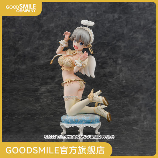 【GSC预售定金】1/7标准比例 宇崎花 天使Ver.宇崎学妹想要玩！ω 商品图0