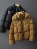 品质泡芙羽绒【羽绒服】绒子含量90%！韩系拼pu哑光蓬松保暖厚款冬季羽绒服-喜出 商品缩略图4