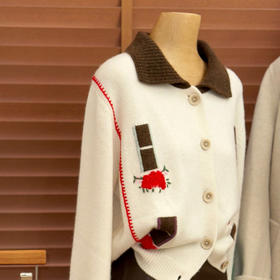 【预售7天】良木礼山羊绒开衫（D251102215F）