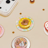 【伴游奇遇记】黄气球小狗 PopSockets X 1107 吐舌小狗 POPGRIP泡泡骚手机粘贴式气囊支架 Airbag软垫系列 黄色 小狗 捏捏 商品缩略图1