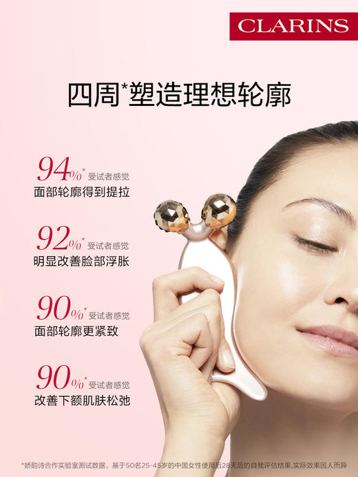 娇韵诗 塑颜紧致面部提拉轮廓上扬V脸精华液 商品图3