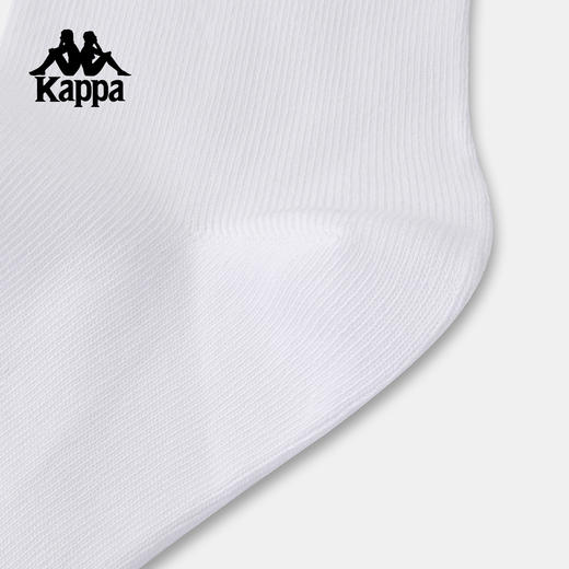 Kappa 运动休闲袜2025新款男女时尚长筒袜透气高腰袜潮K0GW8WG02 商品图4
