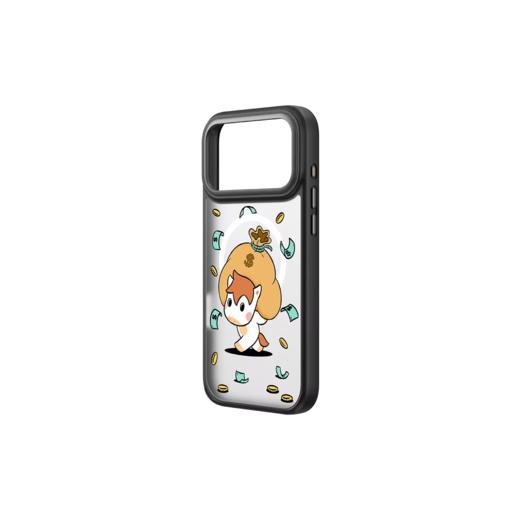 COMMA珂玛 iPhone 17 系列 文创系列拼贴防摔磁吸保护壳 商品图7