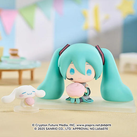 【GSC预售定金】盒蛋 初音未来×大耳狗 手办模玩 商品图3