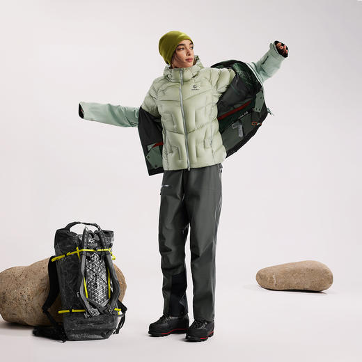 KAILAS凯乐石 女款GT ZERO PLUS羽绒服 KG2533230 商品图4
