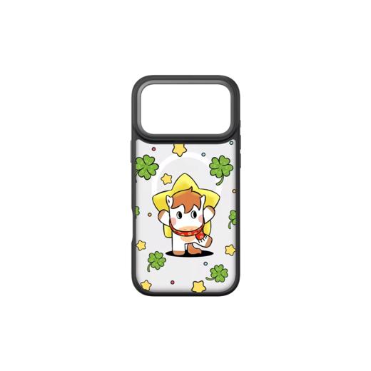 COMMA珂玛 iPhone 17 系列 文创系列拼贴防摔磁吸保护壳 商品图1