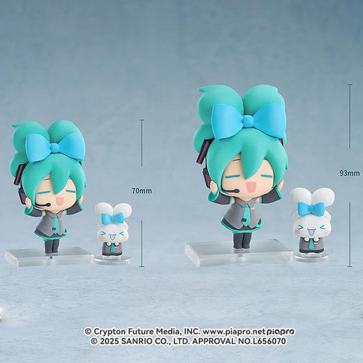 【GSC预售定金】初音未来×大耳狗 Q版手办 手办模玩 商品图3