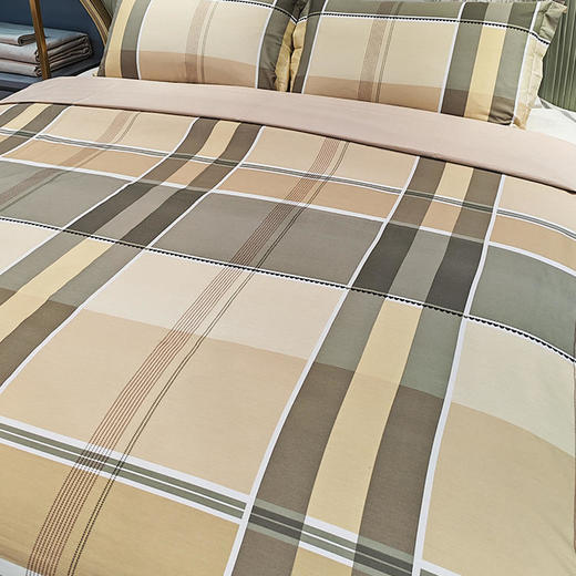 【直送到家】安睡宝 甄好棉棉印花三/四件套-布兰奇 200*230cm 商品图1