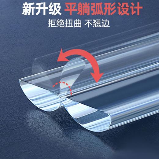 多功能防撞条+防撞角 软弹防撞 无痕强力背胶 透明百搭 适用多种家居 商品图2
