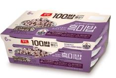 东远 黑米饭130g*6入동원양반100밥흑미밥130g*6입 商品图0