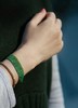 SpoiledBrat Jewelry多层次彩色宝石绿松石/黑尖晶/锆石手链 商品缩略图5