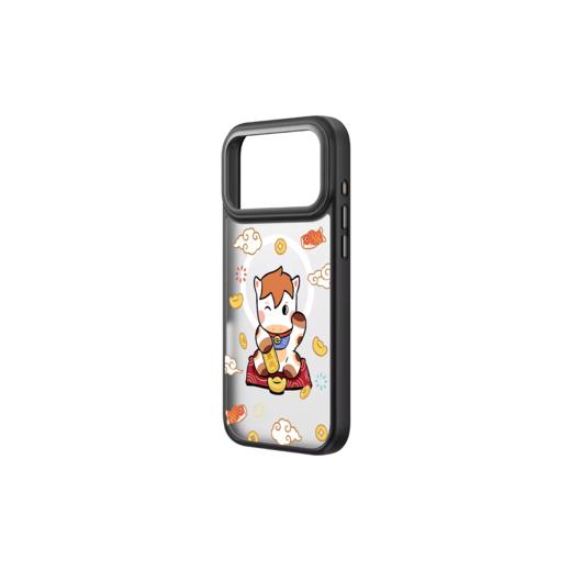 COMMA珂玛 iPhone 17 系列 文创系列拼贴防摔磁吸保护壳 商品图5