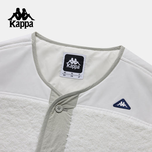 Kappa 运动连帽外套男2025年新款复古运动上衣女潮KPCKAFJ32 商品图2