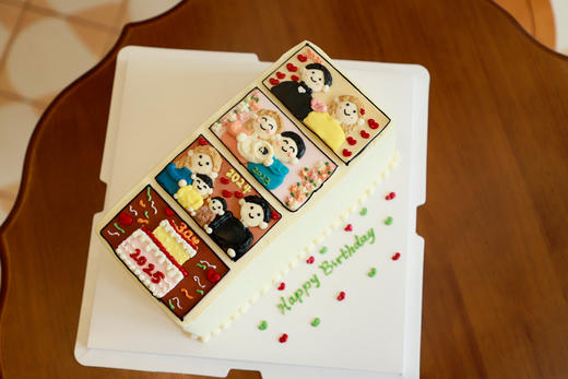 人生四宫格款 商品图0