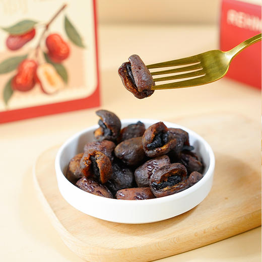 正安优选·地黄抱枣  轻养从“枣”开始  枣肉甜糯细腻 商品图2