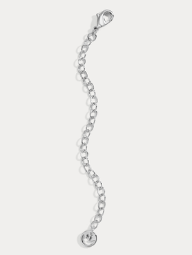 订购8周到｜Lili Claspe-Chain Extender-银色 延长链［美国设计师］