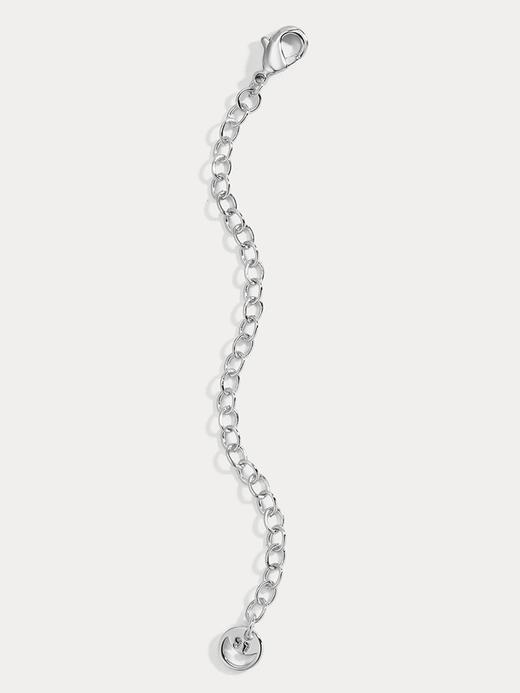 订购8周到｜Lili Claspe-Chain Extender-银色 延长链［美国设计师］ 商品图0
