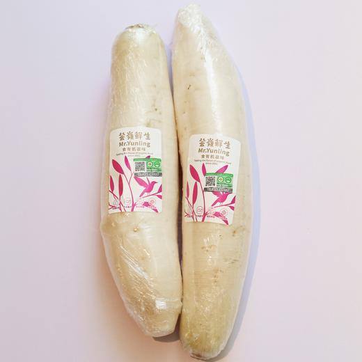 有机白萝卜500g｜芸岭鲜生 商品图0