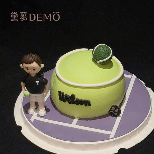 网球少年·创意主题奶油蛋糕|Tennis Boy 商品图0