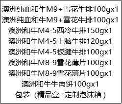 26春 丁小宴·商务和牛礼998型 商品图8