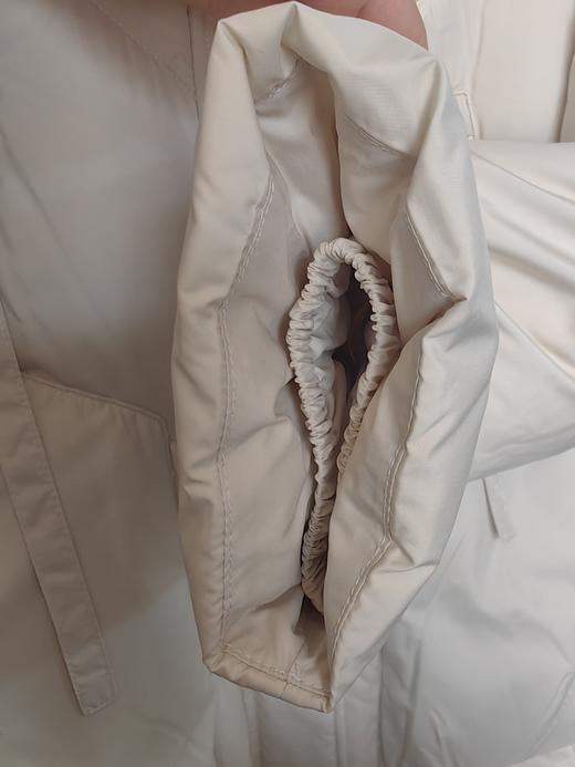 安诺Sakura Sprite【倍暖羽绒】弧形口袋连帽休闲羽绒服	LDWGY121 商品图8