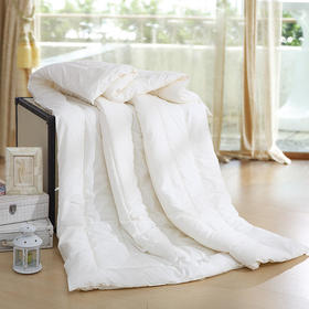 【直送到家】安睡宝 新羽舒柔聚暖冬被200*230cm/1800g