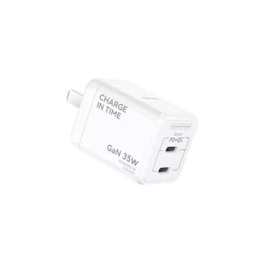 VOKAMO 沃咔曼 Spow Mini GaN Type-C双口充电器 商品图1