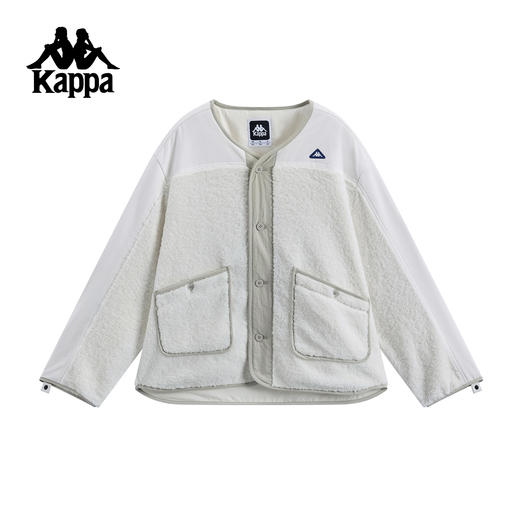 Kappa 运动连帽外套男2025年新款复古运动上衣女潮KPCKAFJ32 商品图1
